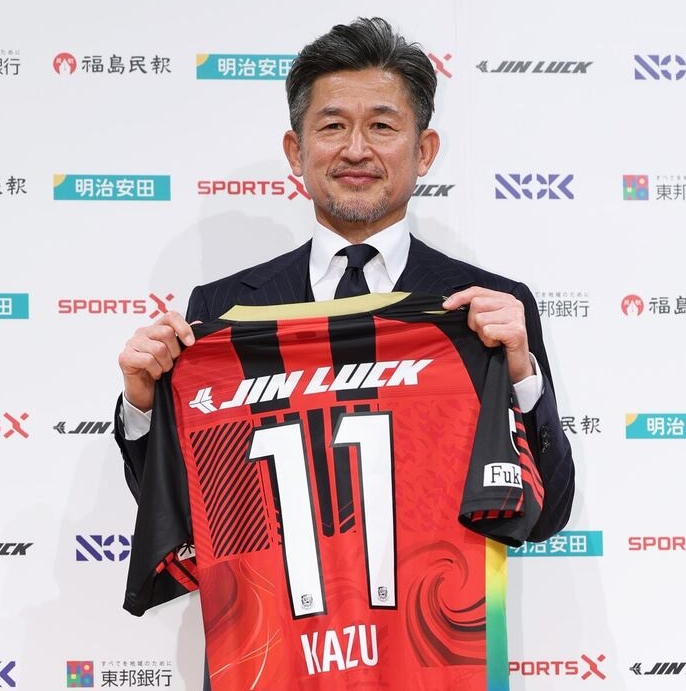 星空体育官方网站-将59岁！三浦知良出席J3福岛联见面会：对足球的热情越投入越强烈