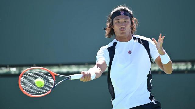 星空体育app-张之臻连续输给“百大”球员 遗憾错失提升排名良机