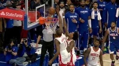 星空体育app-阿杜8失误，裁判帮火箭都赢不了