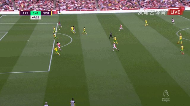 【英超】奥巴梅杨破门 阿森纳1比0诺维奇迎联赛首胜