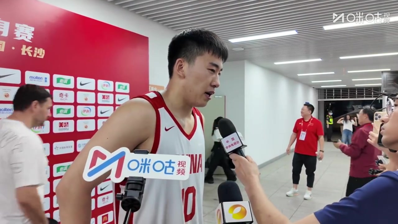 星空体育-王俊杰谈对手：他们时差还没倒过来 第二场会以更强的姿态出现